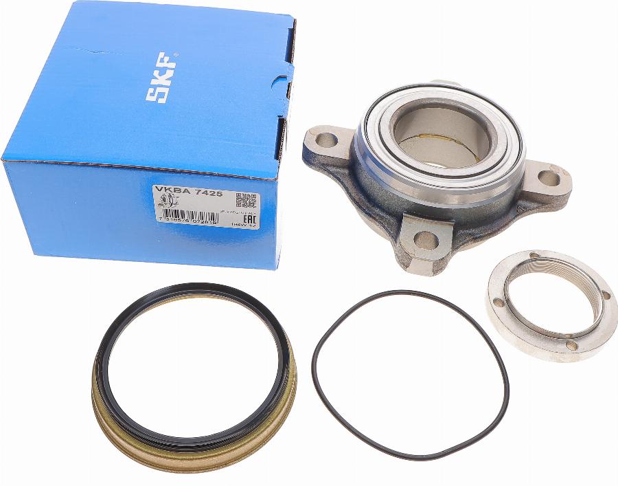 SKF VKBA 7425 - Комплект подшипника ступицы колеса unicars.by