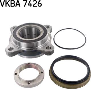 SKF VKBA 7426 - Комплект подшипника ступицы колеса unicars.by