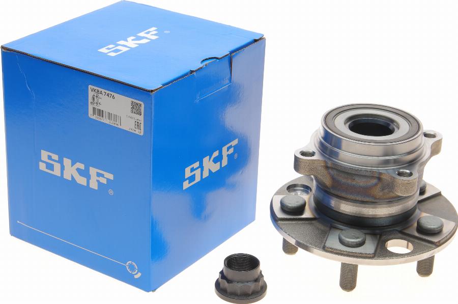 SKF VKBA 7476 - Комплект подшипника ступицы колеса unicars.by