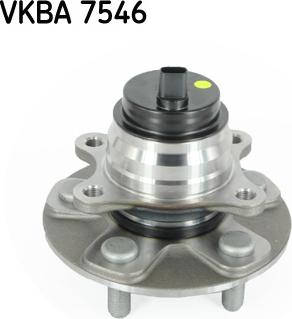 SKF VKBA 7546 - Комплект подшипника ступицы колеса unicars.by