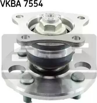 SKF VKBA 7554 - Ступица колеса, поворотный кулак unicars.by