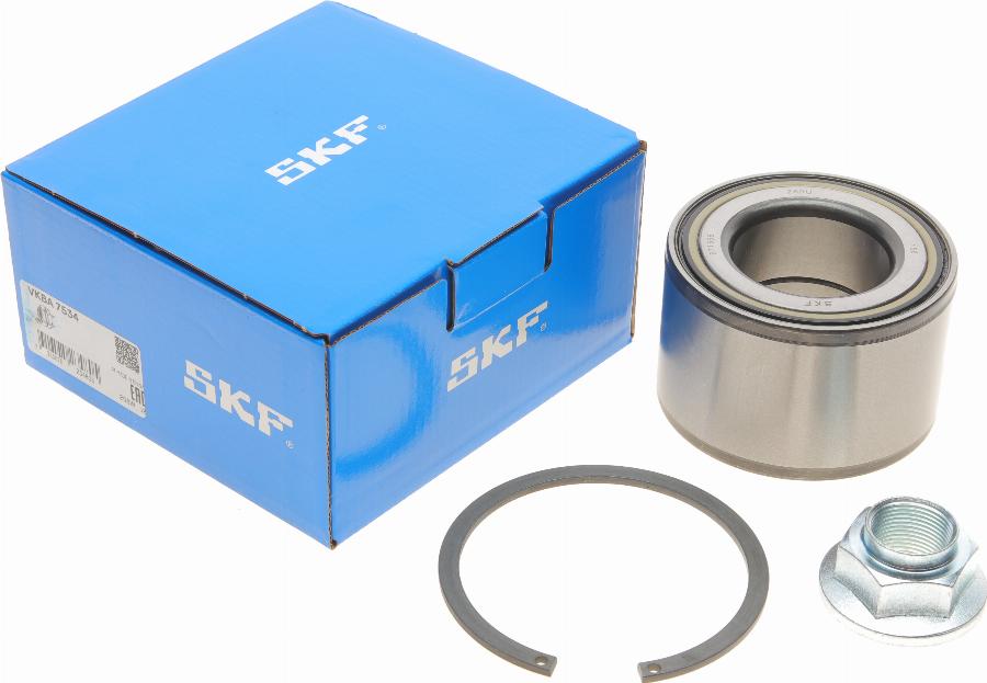 SKF VKBA 7534 - Комплект подшипника ступицы колеса unicars.by