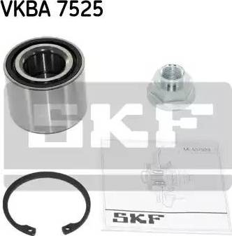 SKF VKBA 7525 - Комплект подшипника ступицы колеса unicars.by