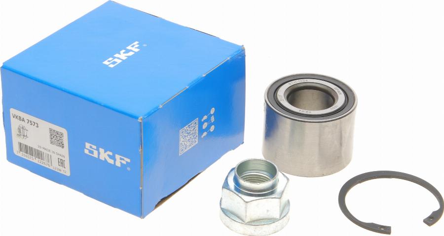 SKF VKBA 7573 - Комплект подшипника ступицы колеса unicars.by