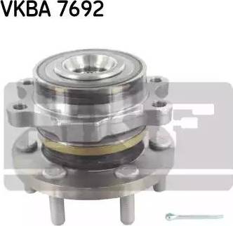 SKF VKBA 7692 - Ступица колеса, поворотный кулак unicars.by