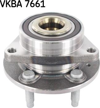 SKF VKBA 7661 - Комплект подшипника ступицы колеса unicars.by