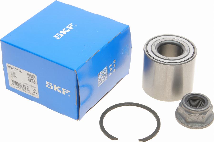 SKF VKBA 7616 - Комплект подшипника ступицы колеса unicars.by