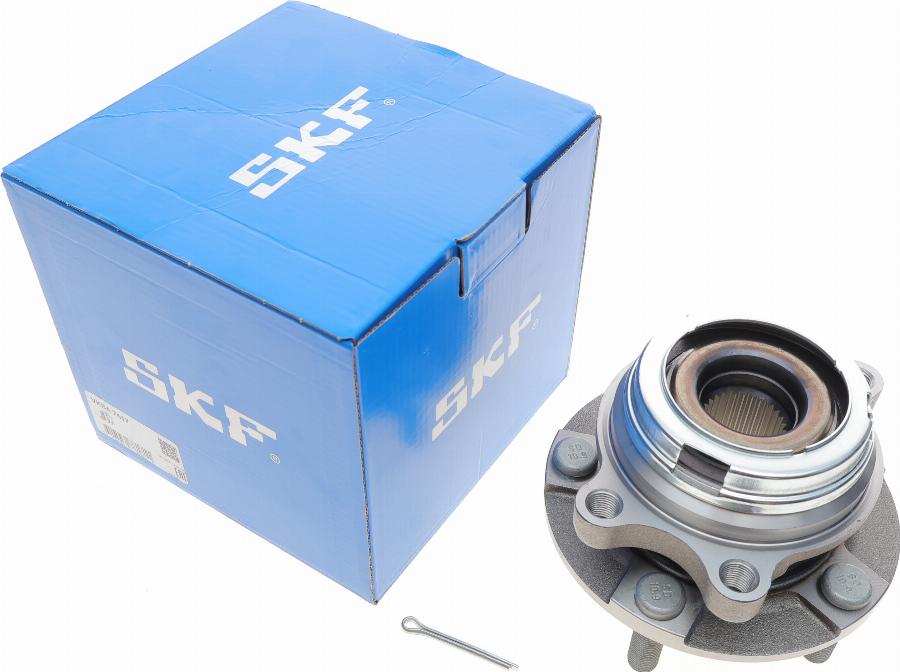 SKF VKBA 7617 - Комплект подшипника ступицы колеса unicars.by