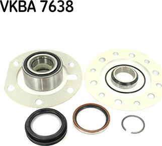 SKF VKBA 7638 - Комплект подшипника ступицы колеса unicars.by