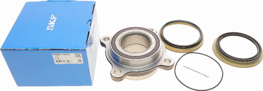 SKF VKBA 7633 - Комплект подшипника ступицы колеса unicars.by