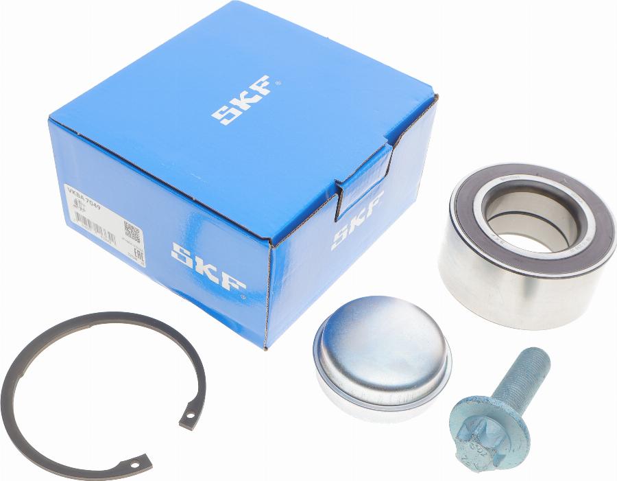 SKF VKBA 7049 - Комплект подшипника ступицы колеса unicars.by