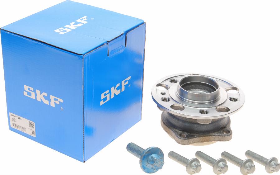 SKF VKBA 7048 - Комплект подшипника ступицы колеса unicars.by