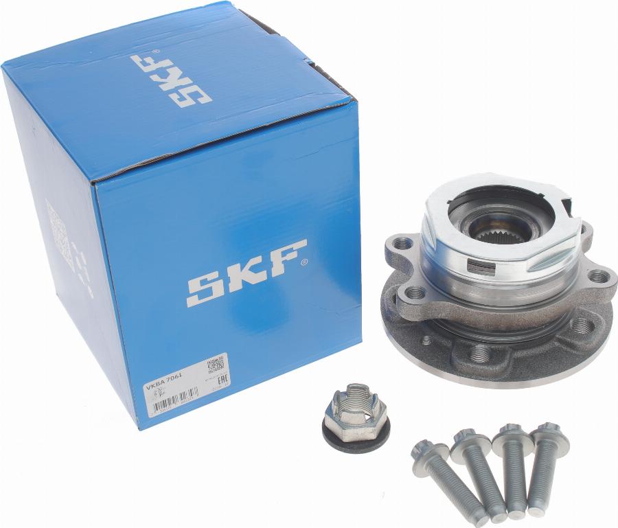 SKF VKBA 7061 - Комплект подшипника ступицы колеса unicars.by