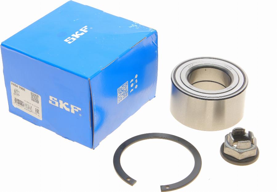 SKF VKBA 7000 - Комплект подшипника ступицы колеса unicars.by