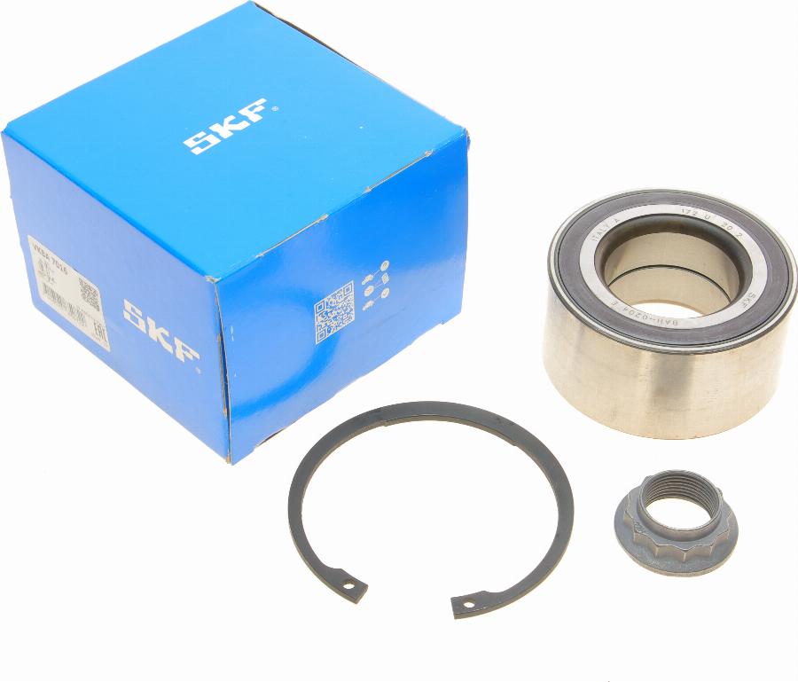 SKF VKBA 7016 - Комплект подшипника ступицы колеса unicars.by