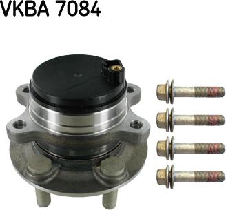 SKF VKBA 7084 - Комплект подшипника ступицы колеса unicars.by