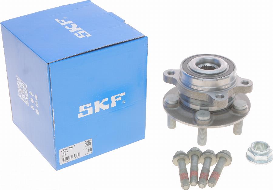 SKF VKBA 7083 - Комплект подшипника ступицы колеса unicars.by