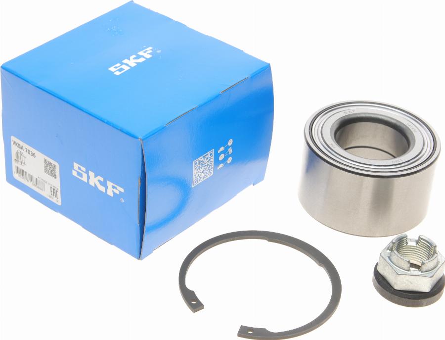 SKF VKBA 7036 - Комплект подшипника ступицы колеса unicars.by