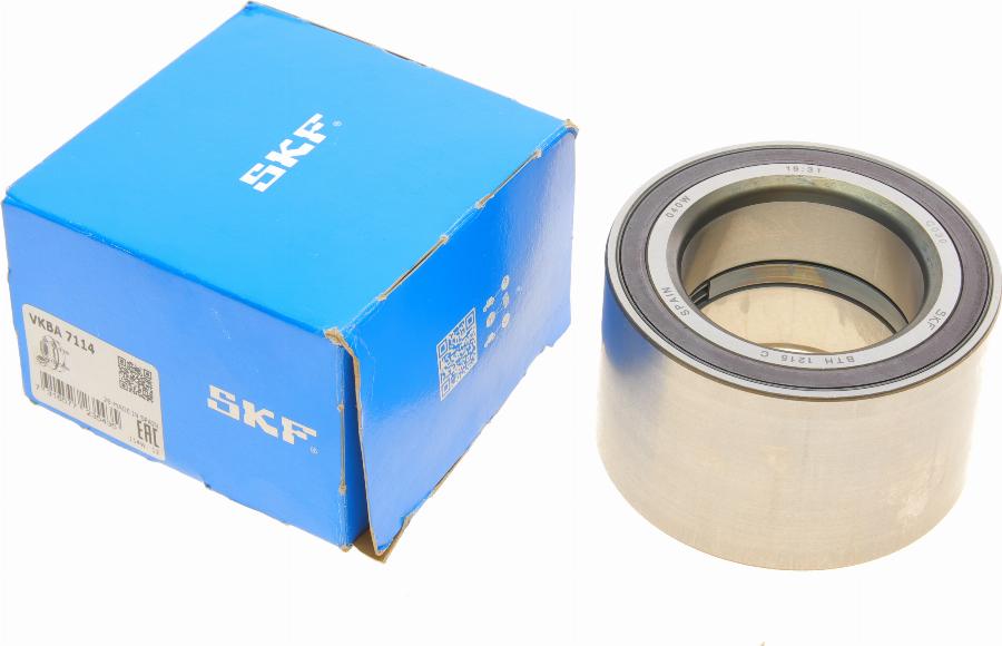 SKF VKBA 7114 - Комплект подшипника ступицы колеса unicars.by