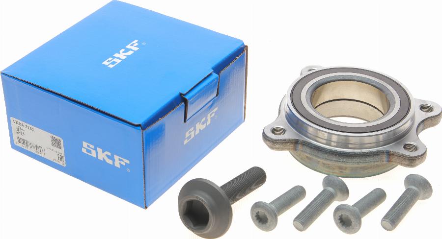 SKF VKBA 7131 - Комплект подшипника ступицы колеса unicars.by