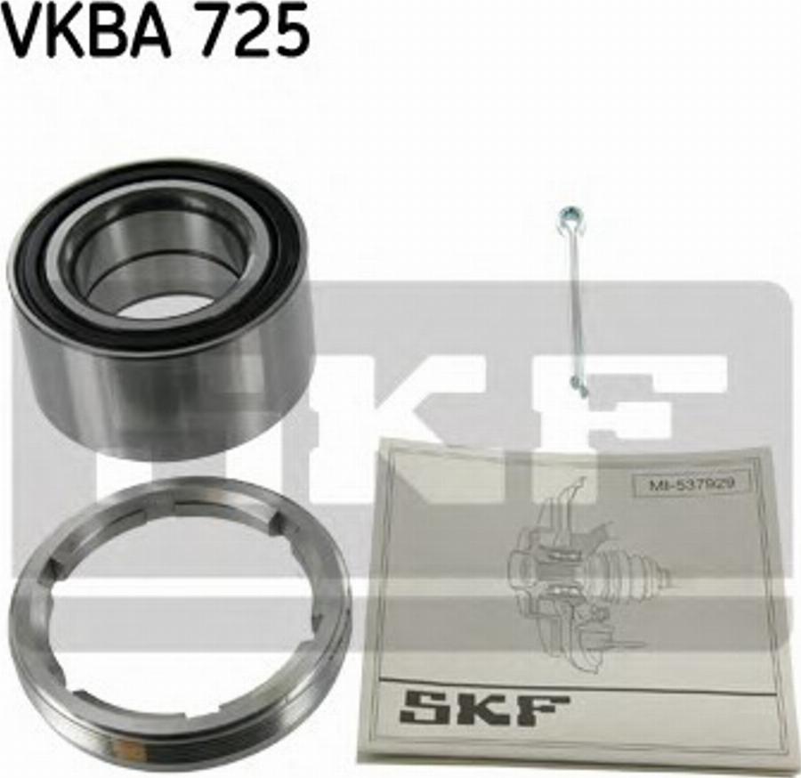 SKF VKBA 725 - Комплект подшипника ступицы колеса unicars.by