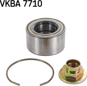 SKF VKBA 7710 - Комплект подшипника ступицы колеса unicars.by