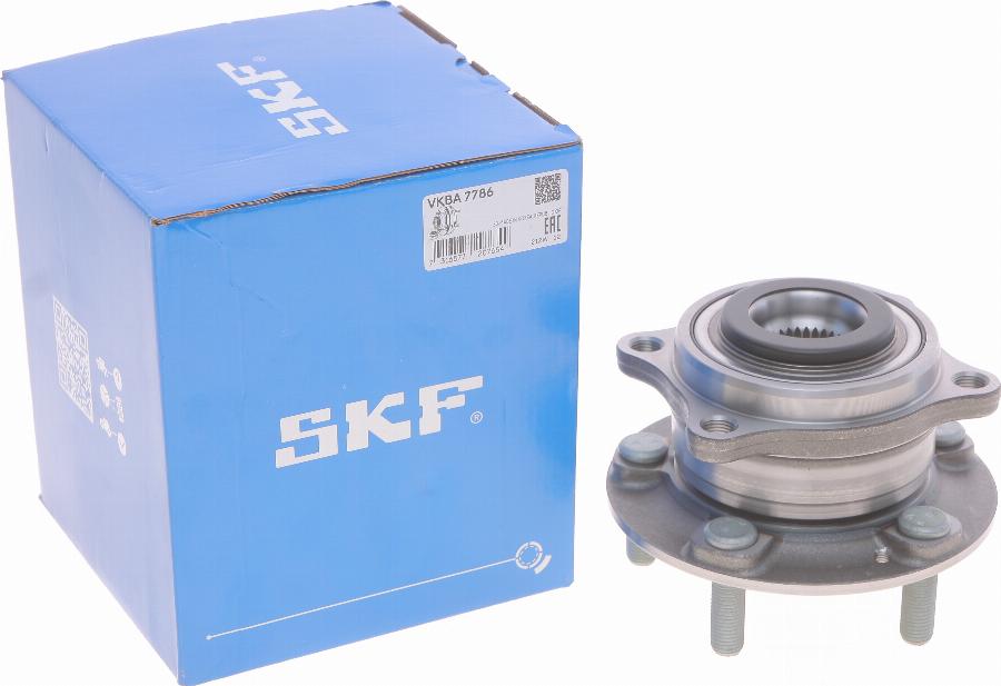 SKF VKBA 7786 - Комплект подшипника ступицы колеса unicars.by