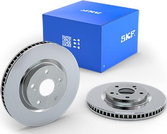 SKF VKBD 90161 V2 - Тормозной диск unicars.by