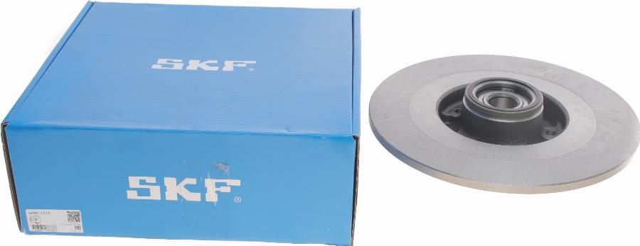 SKF VKBD 1019 - Тормозной диск unicars.by