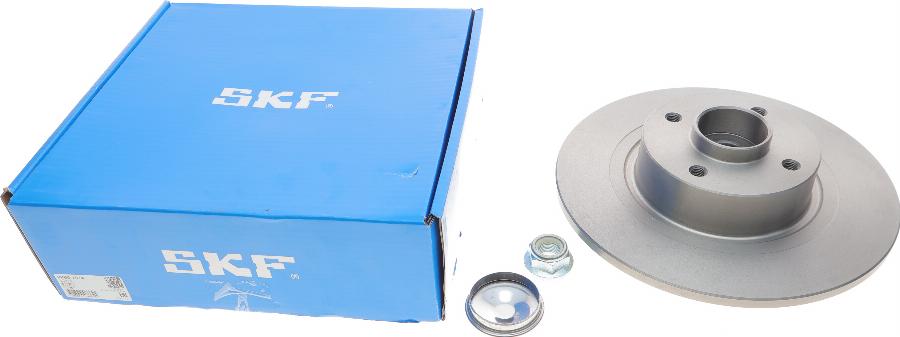 SKF VKBD 1014 - Тормозной диск unicars.by