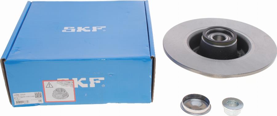 SKF VKBD 1015 - Тормозной диск unicars.by