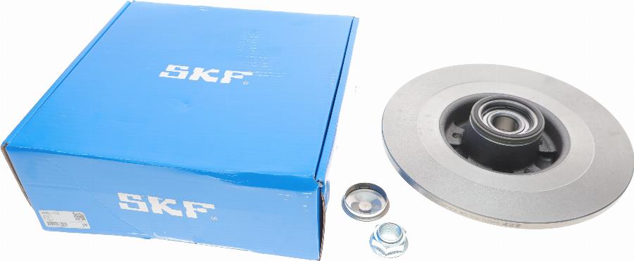 SKF VKBD 1010 - Тормозной диск unicars.by