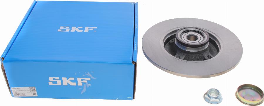 SKF VKBD 1011 - Тормозной диск unicars.by