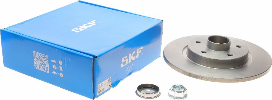 SKF VKBD 1018 - Тормозной диск unicars.by