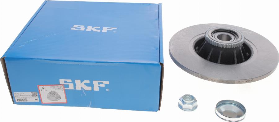 SKF VKBD 1013 - Тормозной диск unicars.by