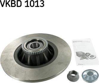 SKF VKBD 1013 - Тормозной диск unicars.by