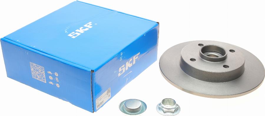 SKF VKBD 1012 - Тормозной диск unicars.by