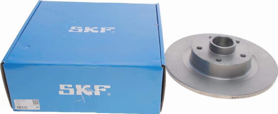 SKF VKBD 1029 - Тормозной диск unicars.by