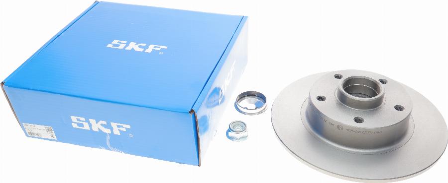 SKF VKBD 1026 - Тормозной диск unicars.by