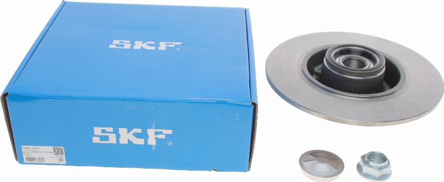 SKF VKBD 1027 - Тормозной диск unicars.by