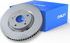 SKF VKBD 80159 V1 - Тормозной диск unicars.by