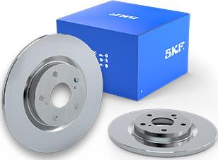 SKF VKBD 90007 S2 - Тормозной диск unicars.by