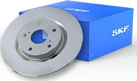 SKF VKBD 80157 S1 - Тормозной диск unicars.by