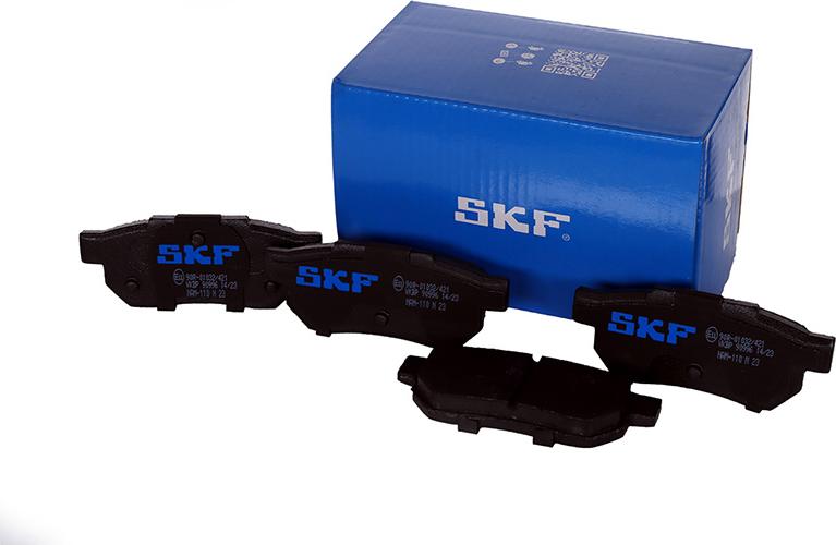 SKF VKBP 90996 - Тормозные колодки, дисковые, комплект unicars.by