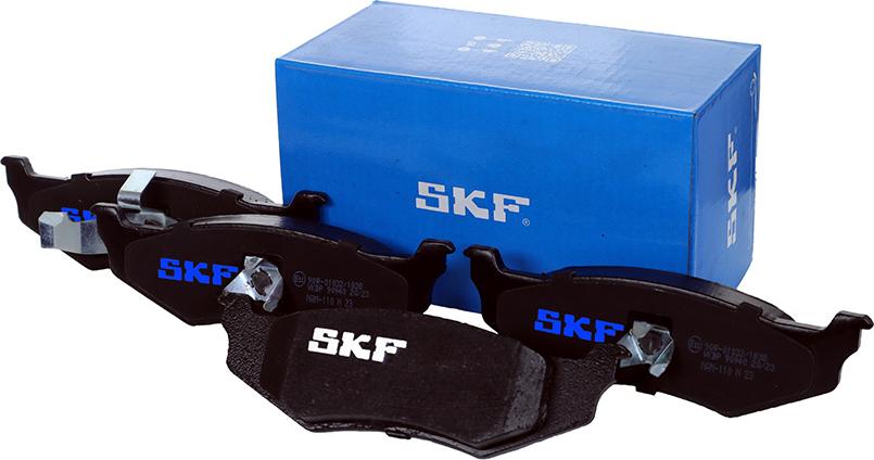 SKF VKBP 90940 - Тормозные колодки, дисковые, комплект unicars.by