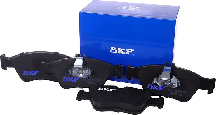 SKF VKBP 80243 - Тормозные колодки, дисковые, комплект unicars.by