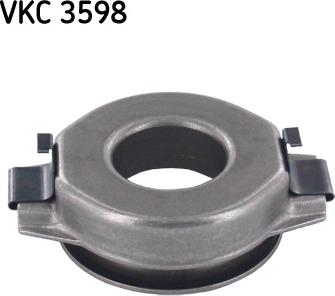 SKF VKC 3598 - Выжимной подшипник сцепления unicars.by