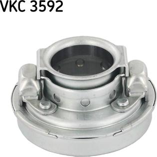 SKF VKC 3592 - Выжимной подшипник сцепления unicars.by