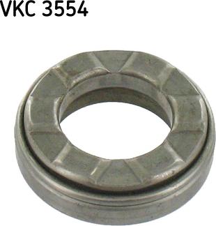 SKF VKC 3554 - Выжимной подшипник сцепления unicars.by