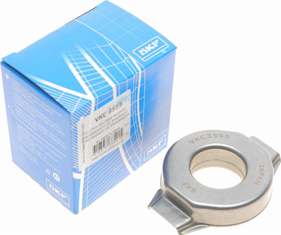 SKF VKC 3555 - Выжимной подшипник сцепления unicars.by